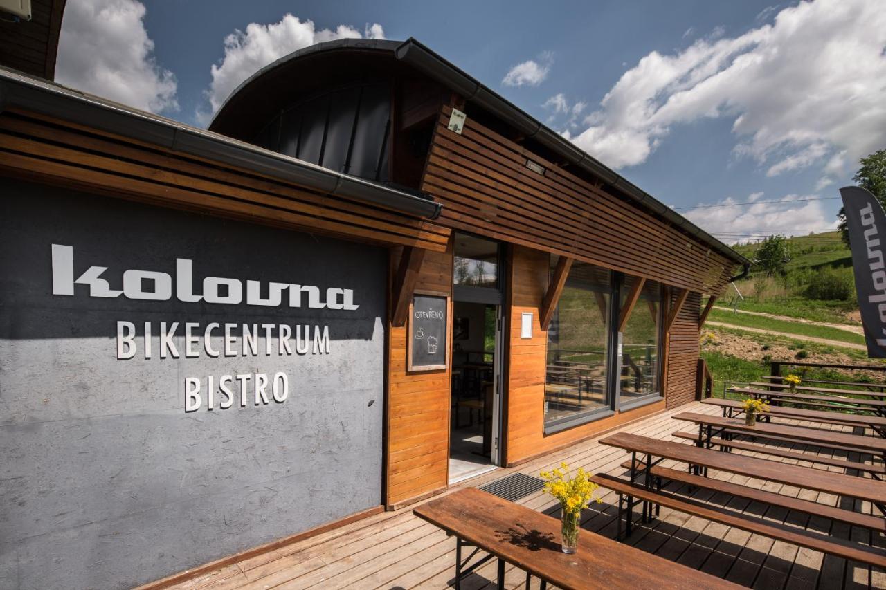 Penzion Kolovna Hynčice pod Sušinou Exterior foto