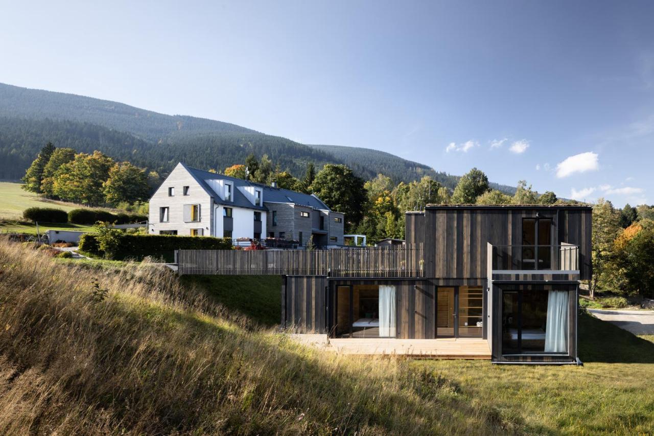 Penzion Kolovna Hynčice pod Sušinou Exterior foto